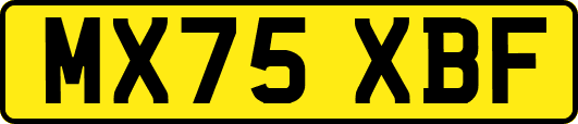 MX75XBF