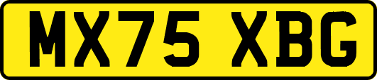 MX75XBG