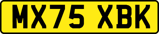 MX75XBK