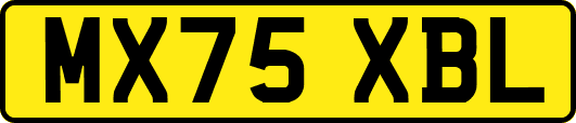 MX75XBL