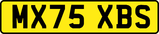MX75XBS