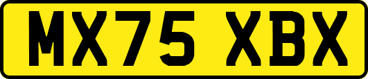 MX75XBX