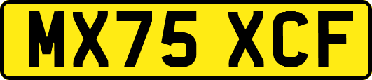 MX75XCF