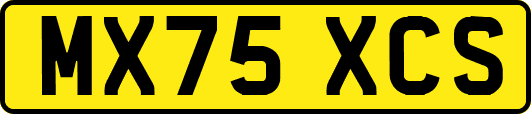 MX75XCS