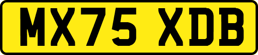 MX75XDB