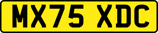 MX75XDC