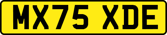 MX75XDE