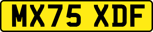 MX75XDF