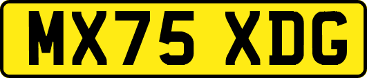 MX75XDG