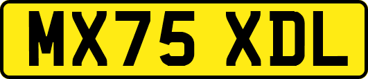 MX75XDL