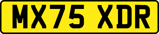 MX75XDR