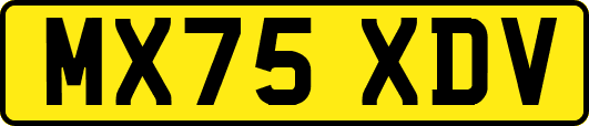 MX75XDV