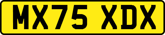 MX75XDX