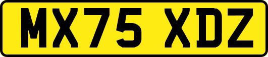 MX75XDZ