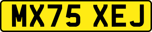 MX75XEJ
