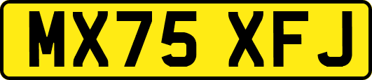 MX75XFJ