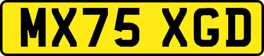 MX75XGD