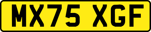 MX75XGF