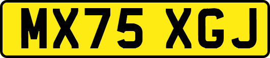 MX75XGJ