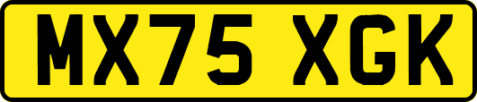 MX75XGK