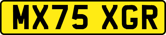 MX75XGR