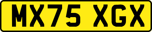 MX75XGX