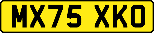 MX75XKO