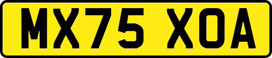 MX75XOA