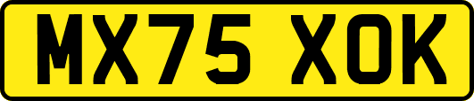 MX75XOK