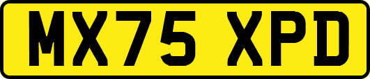 MX75XPD