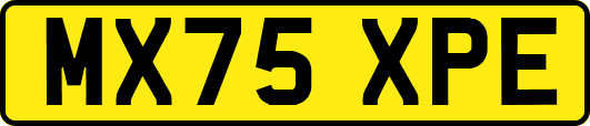 MX75XPE