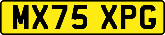 MX75XPG