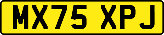 MX75XPJ