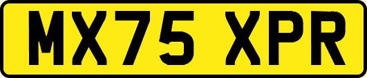 MX75XPR
