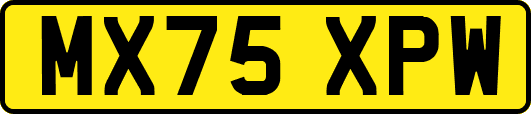 MX75XPW