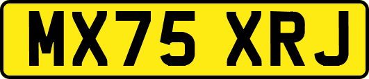MX75XRJ
