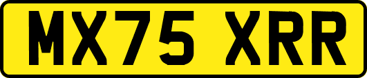 MX75XRR