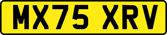 MX75XRV