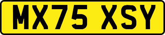 MX75XSY