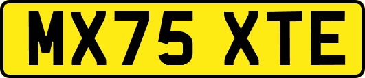 MX75XTE