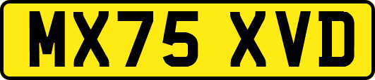 MX75XVD