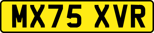 MX75XVR