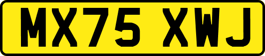 MX75XWJ