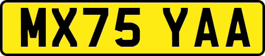 MX75YAA