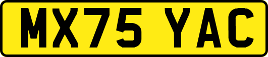 MX75YAC