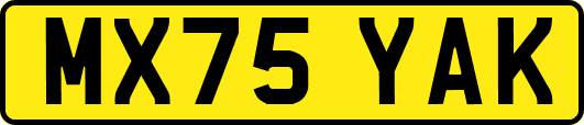 MX75YAK