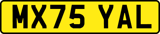 MX75YAL