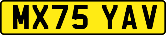 MX75YAV