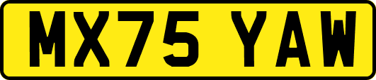 MX75YAW