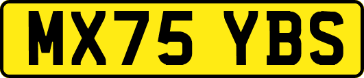 MX75YBS